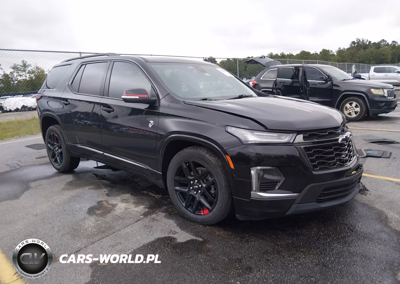 2022 Chevrolet Traverse Fwd Premier