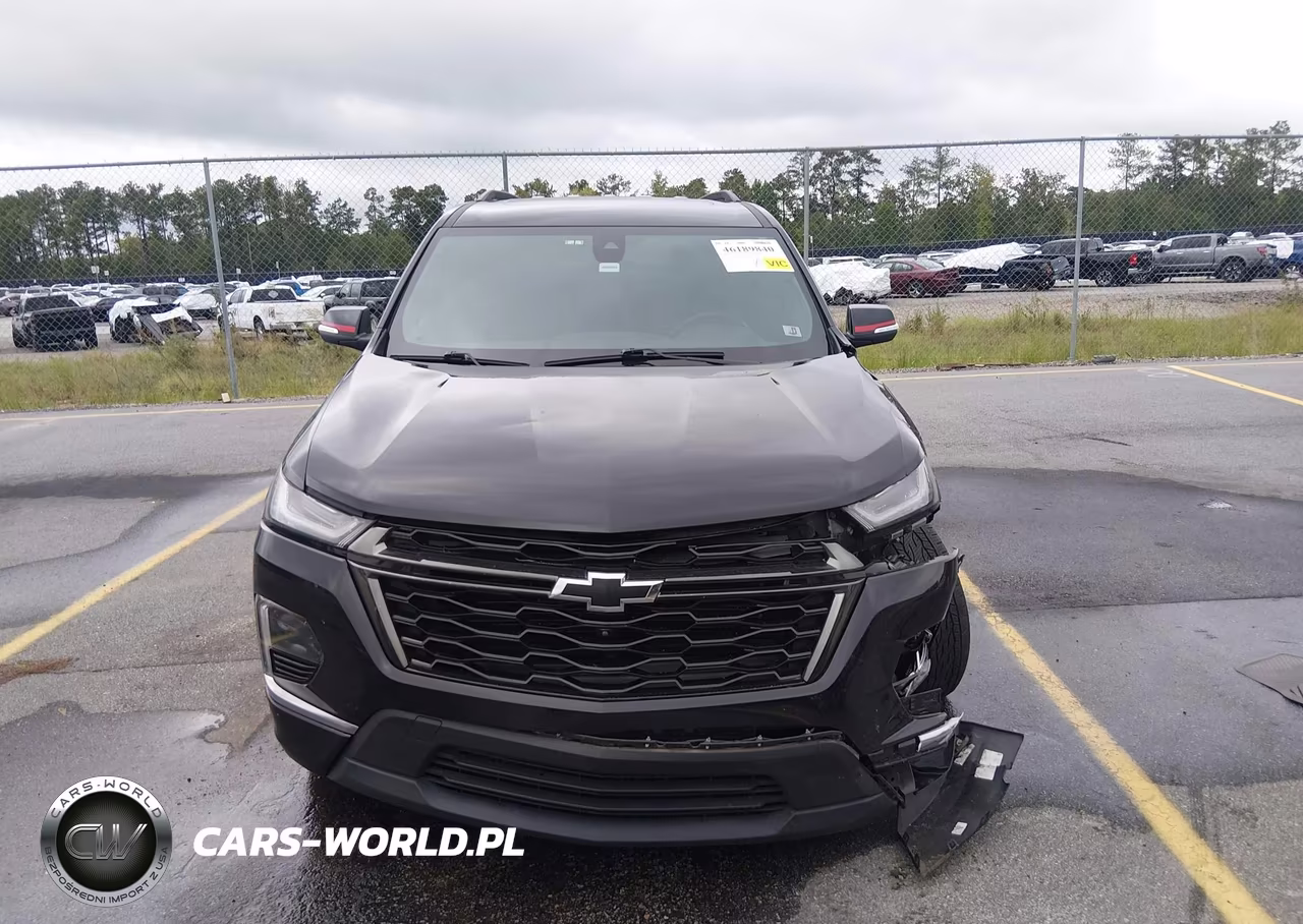 2022 Chevrolet Traverse Fwd Premier VIN:1GNERKKW5NJ179055 - 12