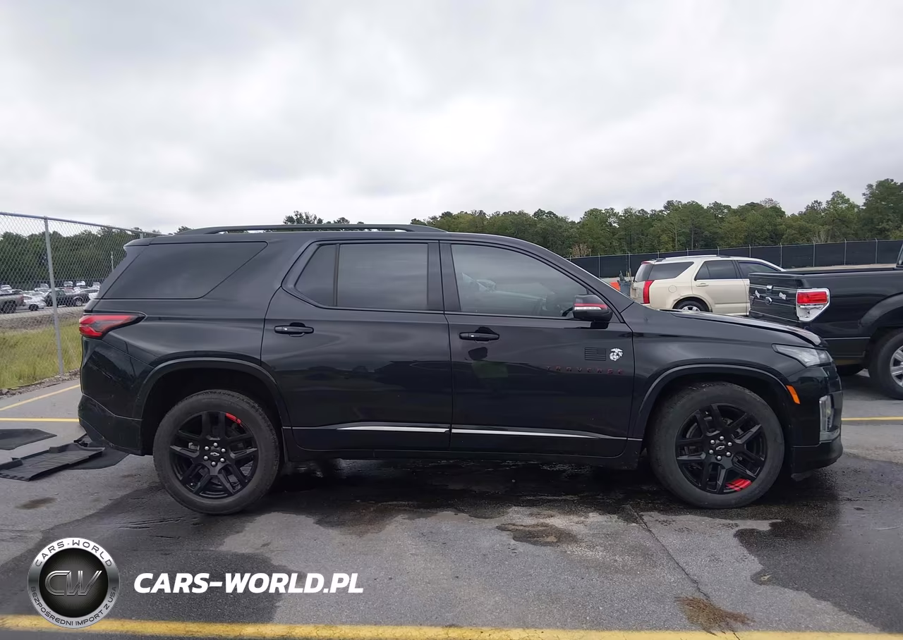 2022 Chevrolet Traverse Fwd Premier VIN:1GNERKKW5NJ179055 - 13