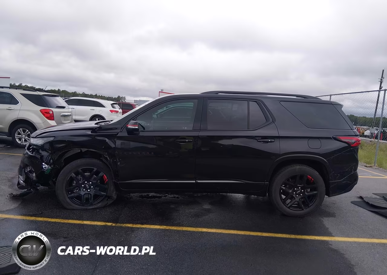 2022 Chevrolet Traverse Fwd Premier VIN:1GNERKKW5NJ179055 - 14