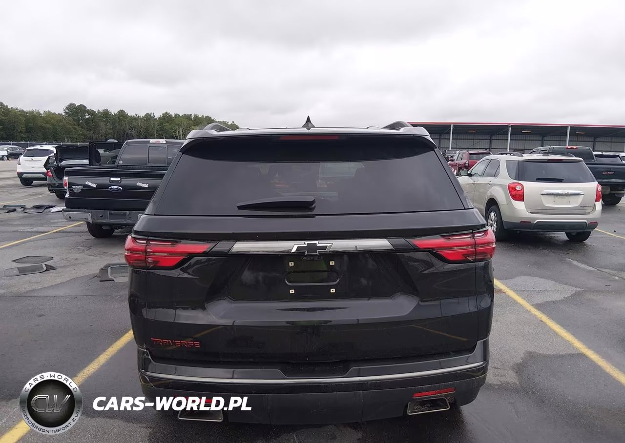 2022 Chevrolet Traverse Fwd Premier VIN:1GNERKKW5NJ179055 - 16
