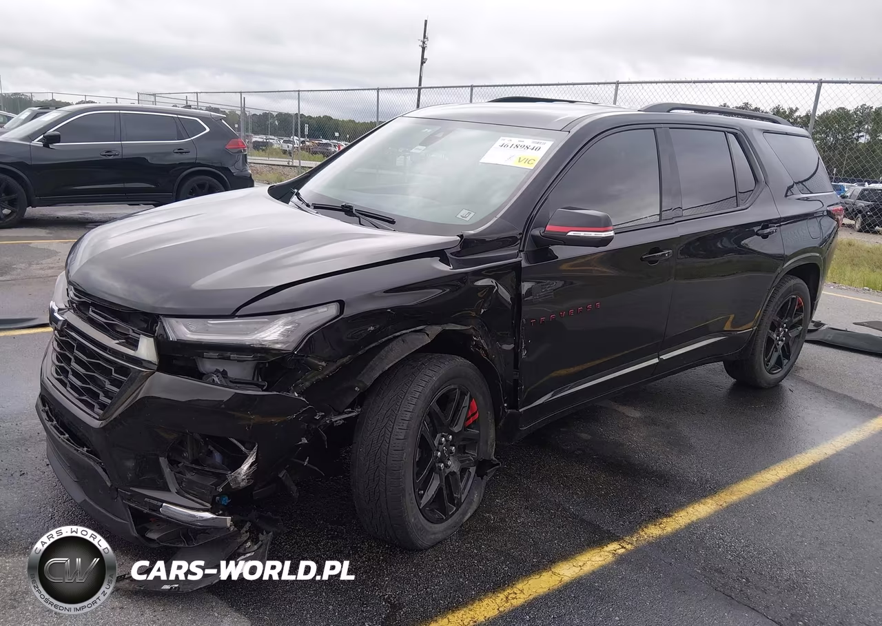 2022 Chevrolet Traverse Fwd Premier VIN:1GNERKKW5NJ179055 - 2