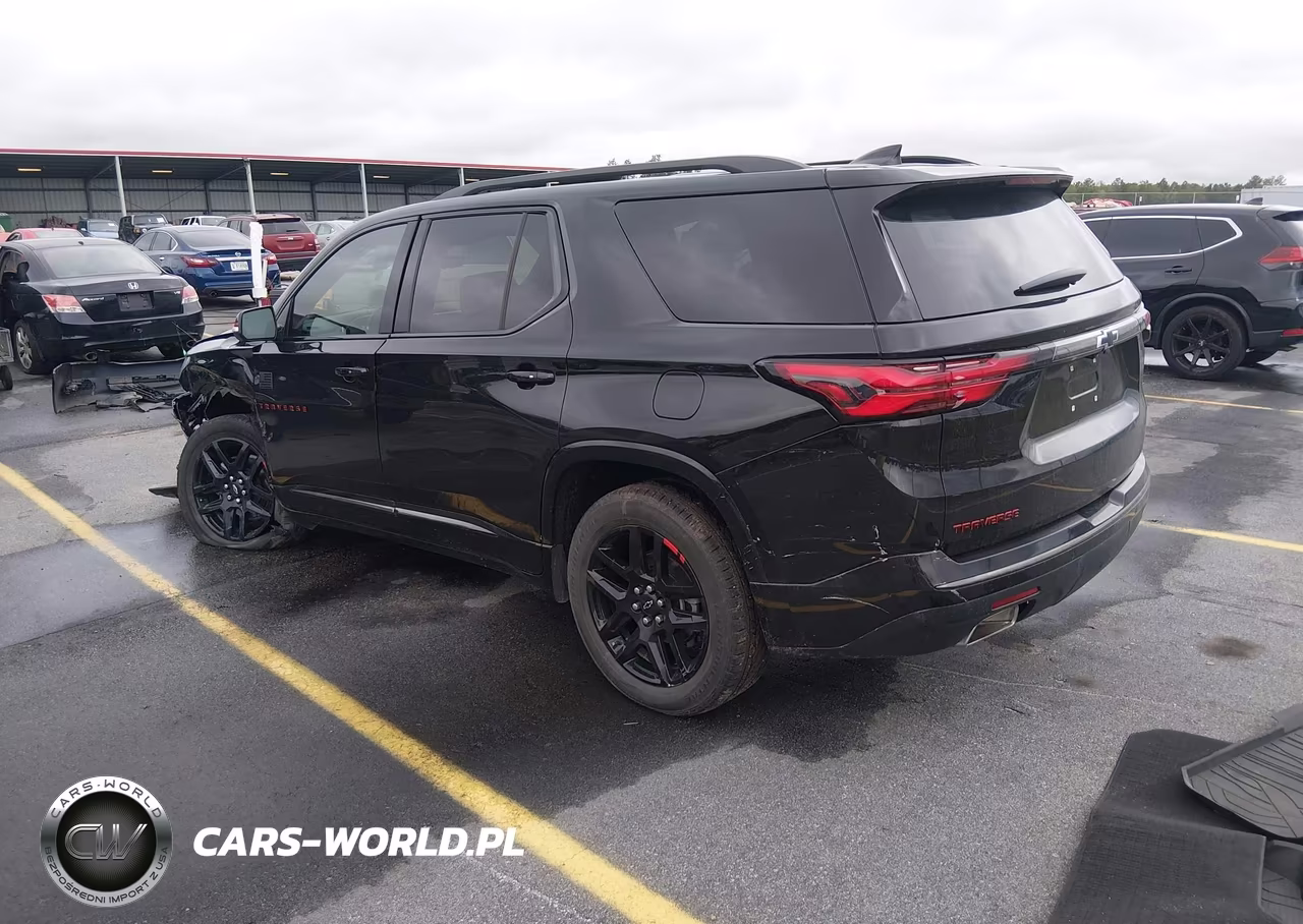 2022 Chevrolet Traverse Fwd Premier VIN:1GNERKKW5NJ179055 - 3