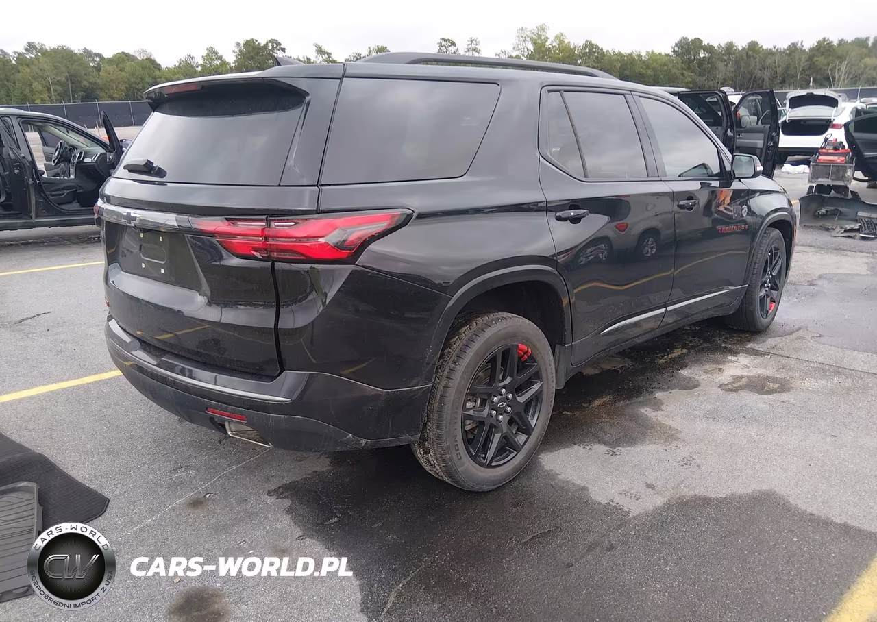 2022 Chevrolet Traverse Fwd Premier VIN:1GNERKKW5NJ179055 - 4