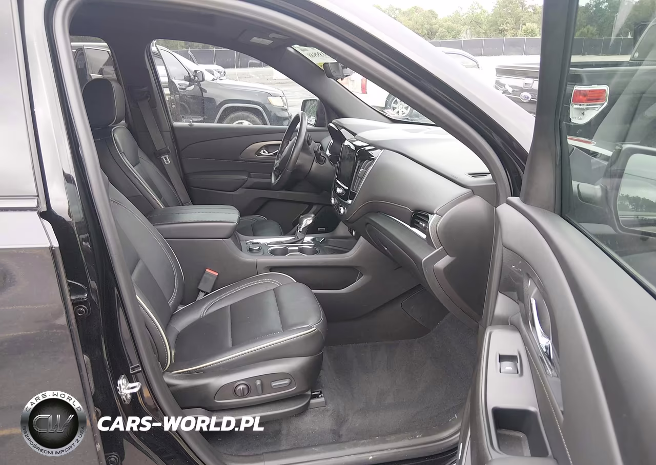 2022 Chevrolet Traverse Fwd Premier VIN:1GNERKKW5NJ179055 - 5