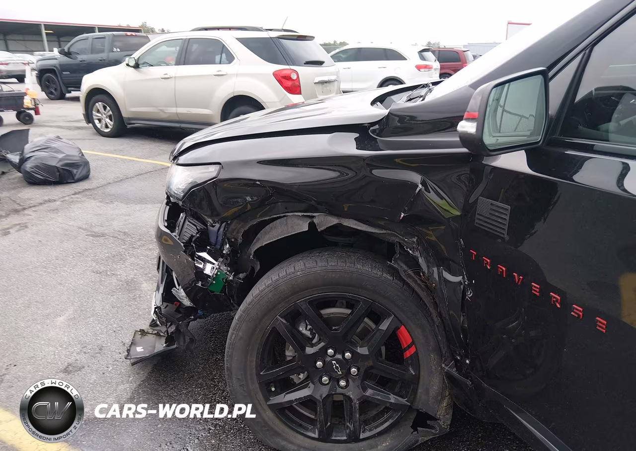 2022 Chevrolet Traverse Fwd Premier VIN:1GNERKKW5NJ179055 - 6