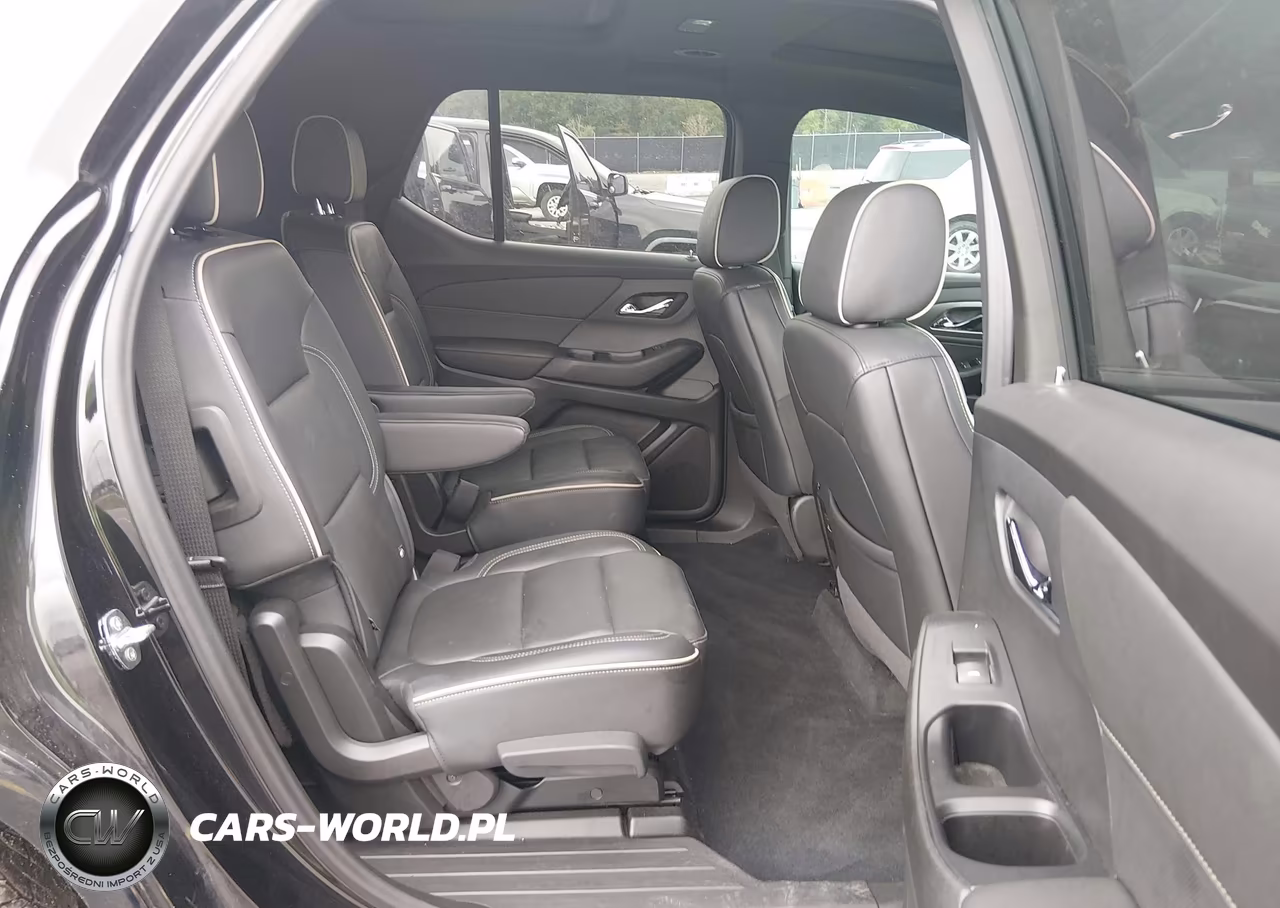 2022 Chevrolet Traverse Fwd Premier VIN:1GNERKKW5NJ179055 - 8