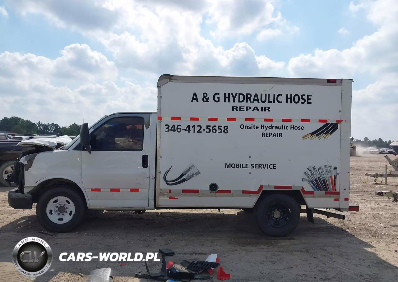 2010 GMC Savana Cutaway Work Van VIN:1GD1G2AAXA1901578 - 14