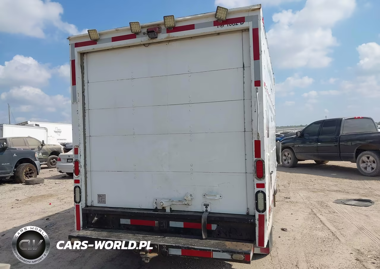 2010 GMC Savana Cutaway Work Van VIN:1GD1G2AAXA1901578 - 15