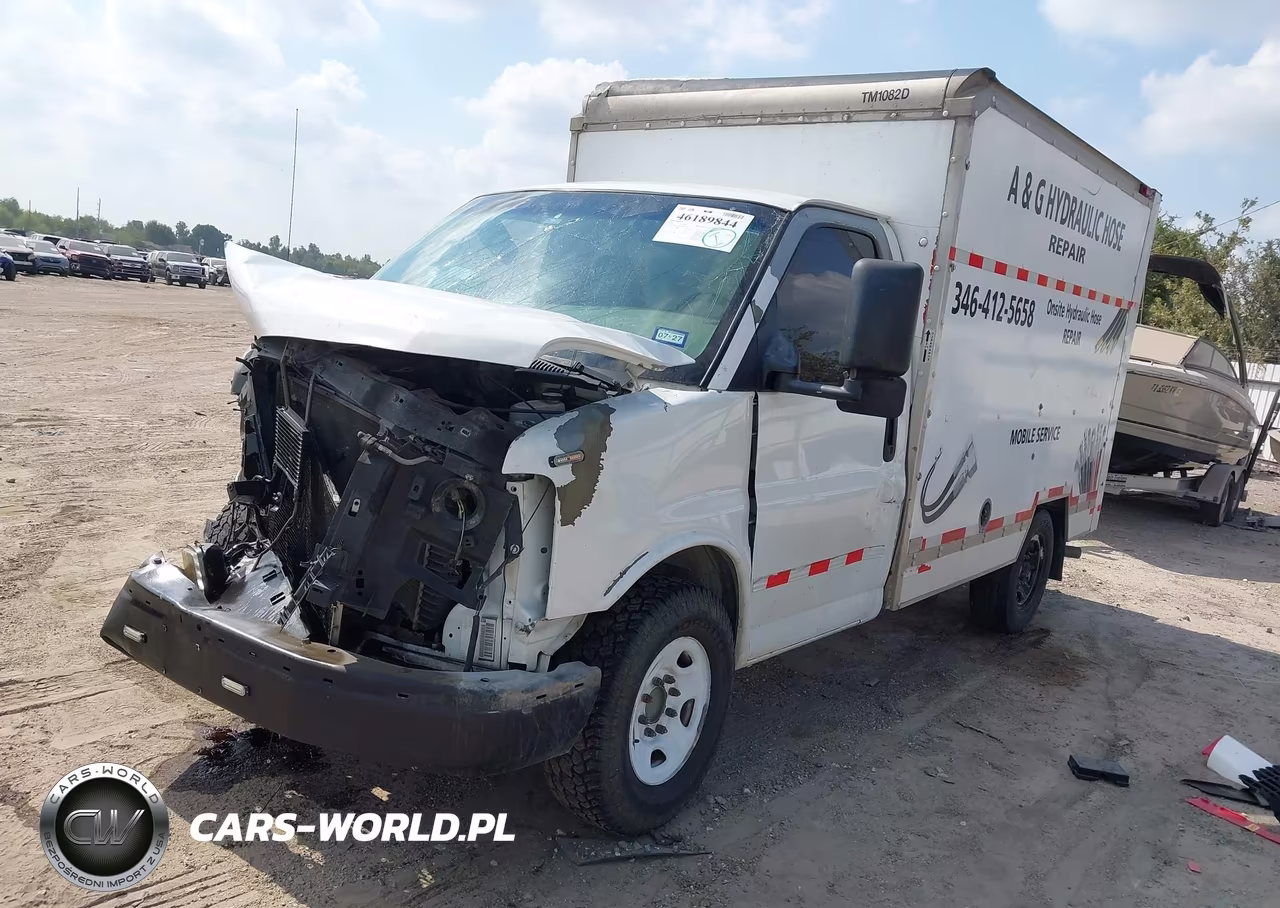 2010 GMC Savana Cutaway Work Van VIN:1GD1G2AAXA1901578 - 2