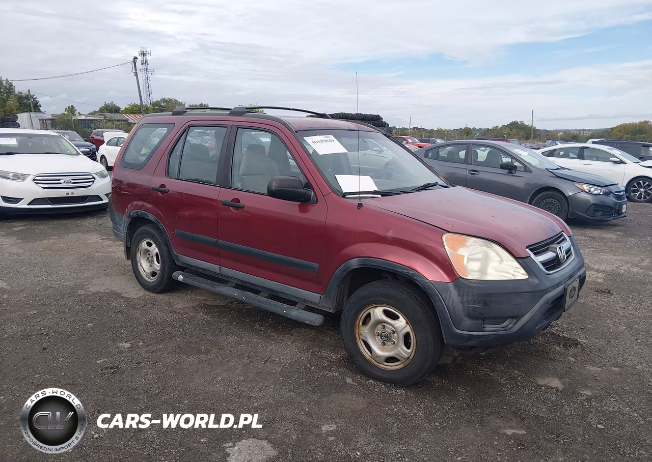 2003 Honda Cr-V Lx