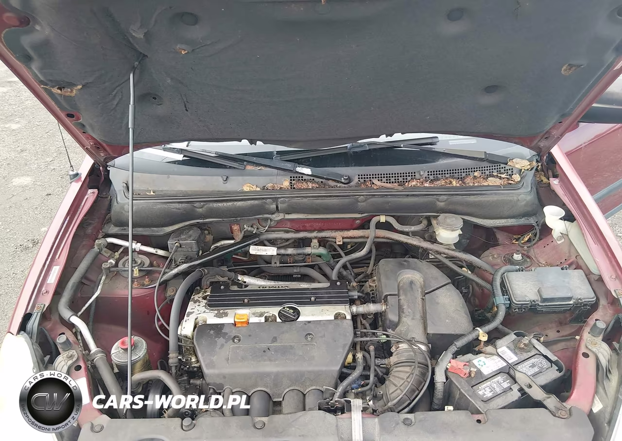 2003 Honda Cr-V Lx VIN:SHSRD78433U111720 - 10