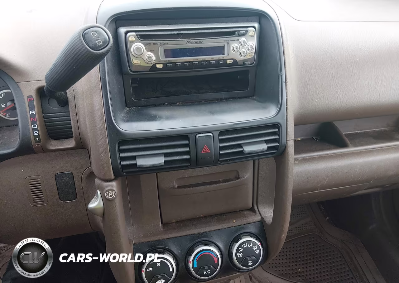 2003 Honda Cr-V Lx VIN:SHSRD78433U111720 - 12