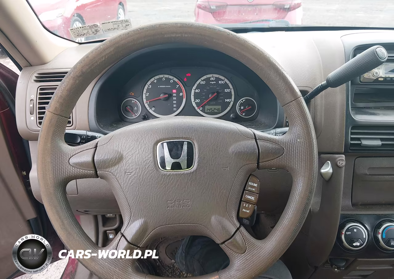 2003 Honda Cr-V Lx VIN:SHSRD78433U111720 - 15