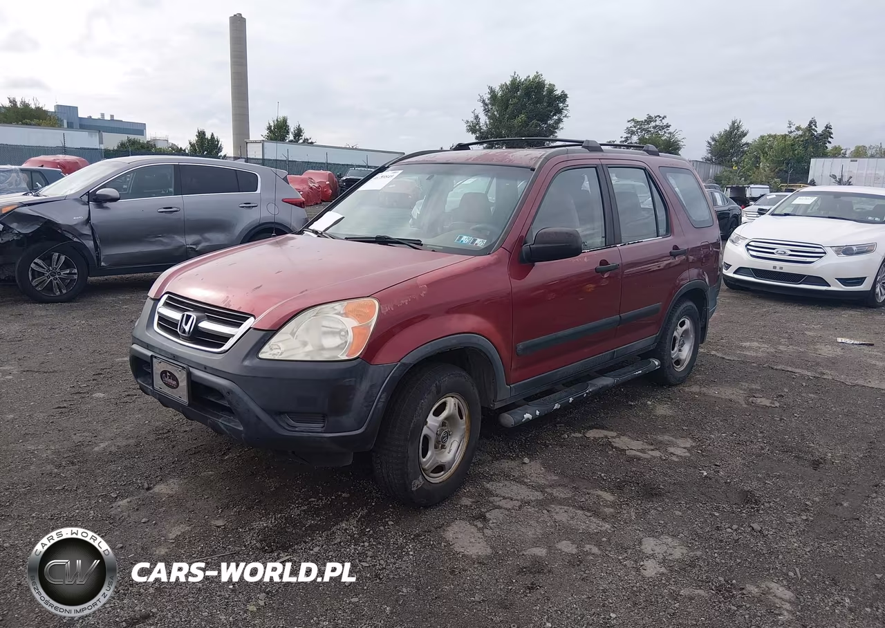 2003 Honda Cr-V Lx VIN:SHSRD78433U111720 - 2