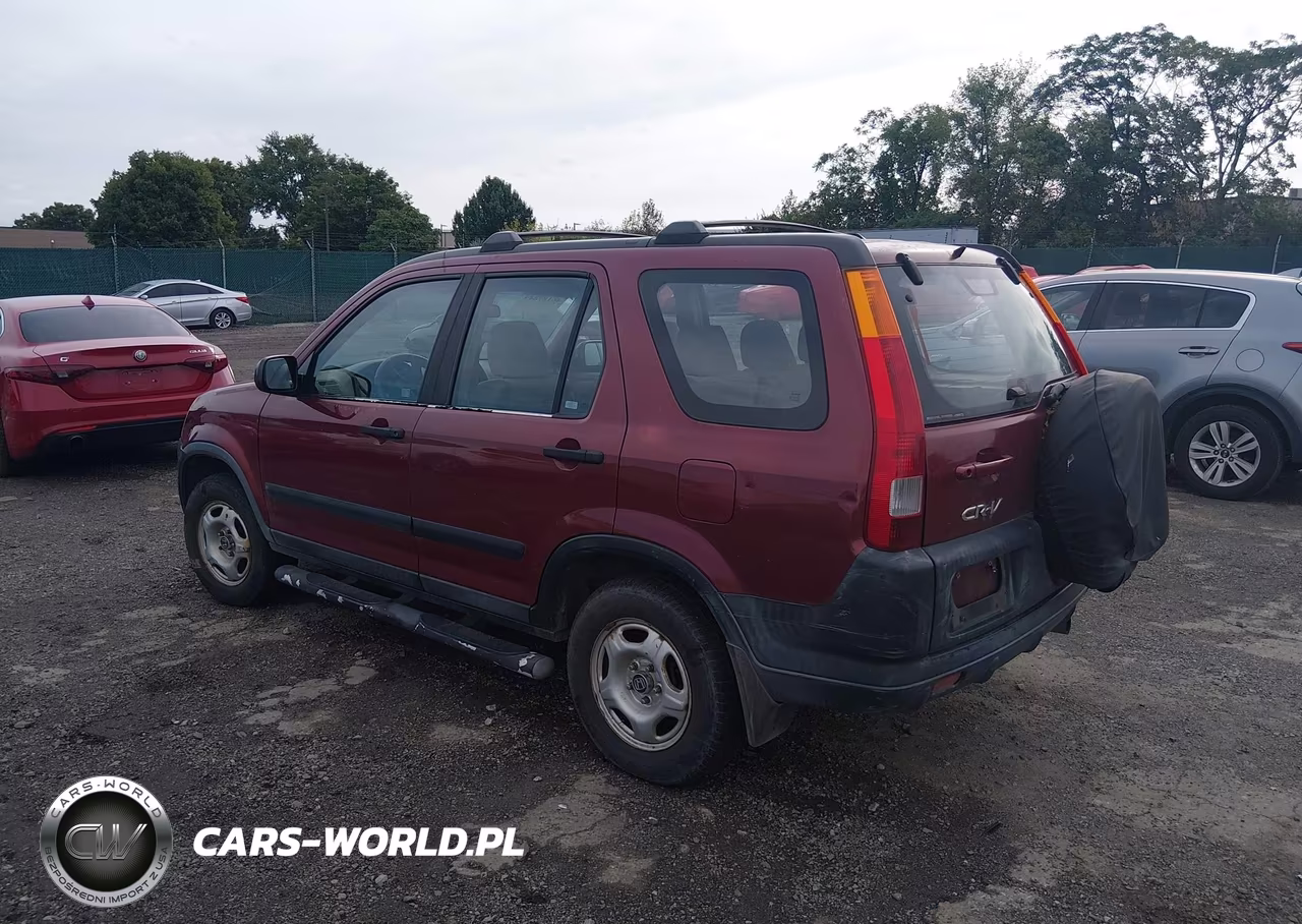 2003 Honda Cr-V Lx VIN:SHSRD78433U111720 - 3