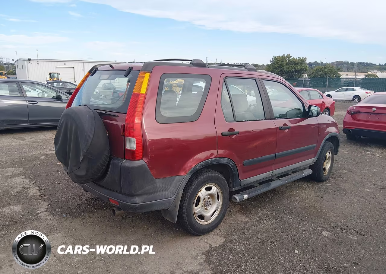2003 Honda Cr-V Lx VIN:SHSRD78433U111720 - 4
