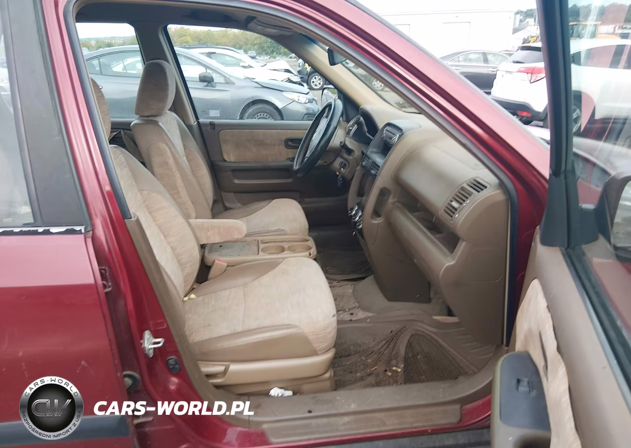 2003 Honda Cr-V Lx VIN:SHSRD78433U111720 - 5