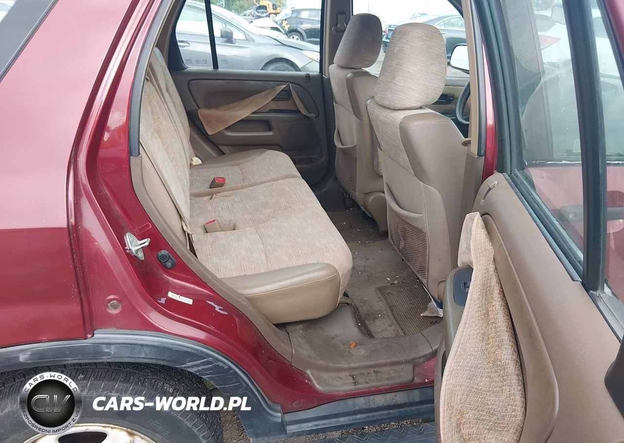 2003 Honda Cr-V Lx VIN:SHSRD78433U111720 - 8