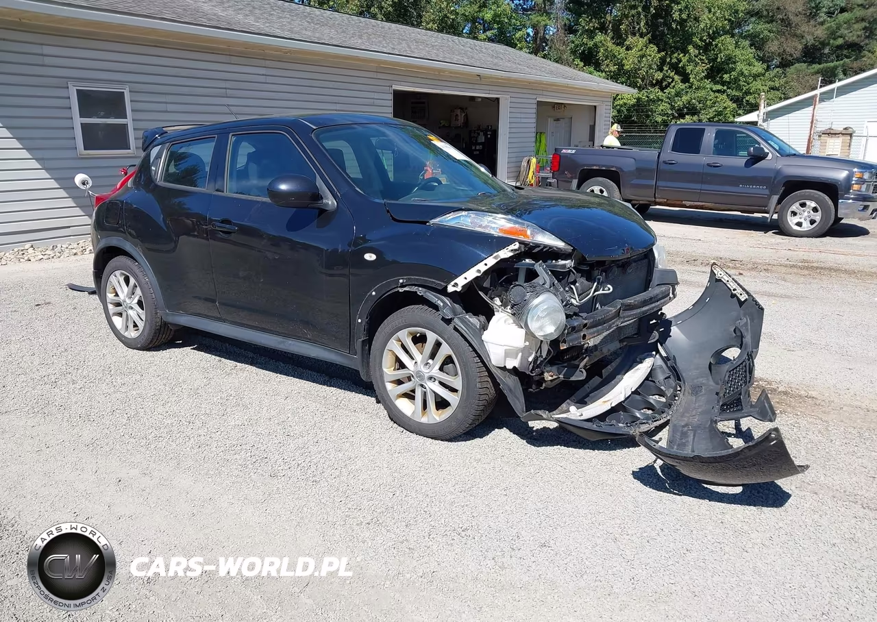 2014 Nissan Juke S VIN:JN8AF5MV1ET481280 - 1