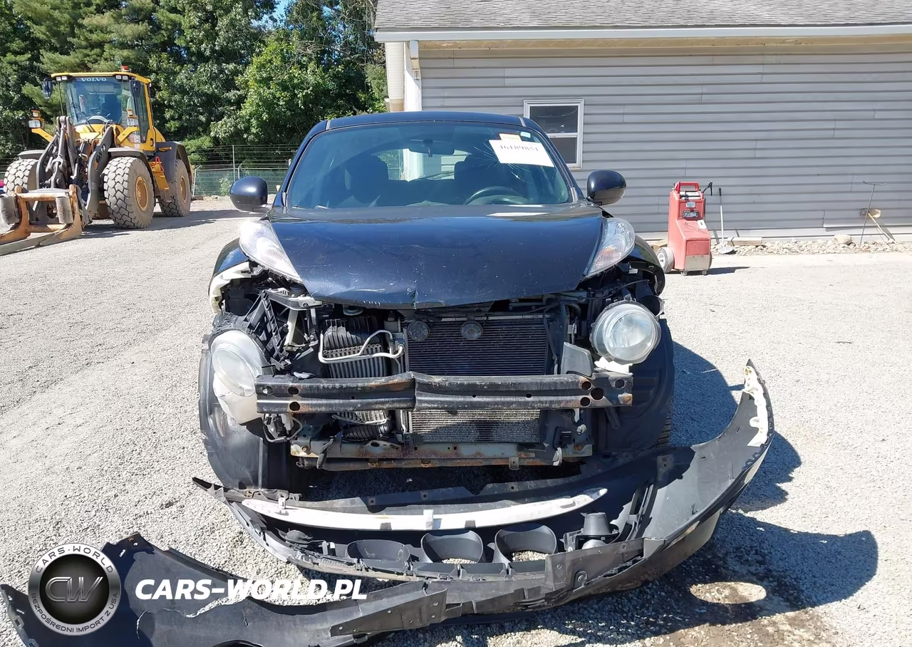 2014 Nissan Juke S VIN:JN8AF5MV1ET481280 - 13