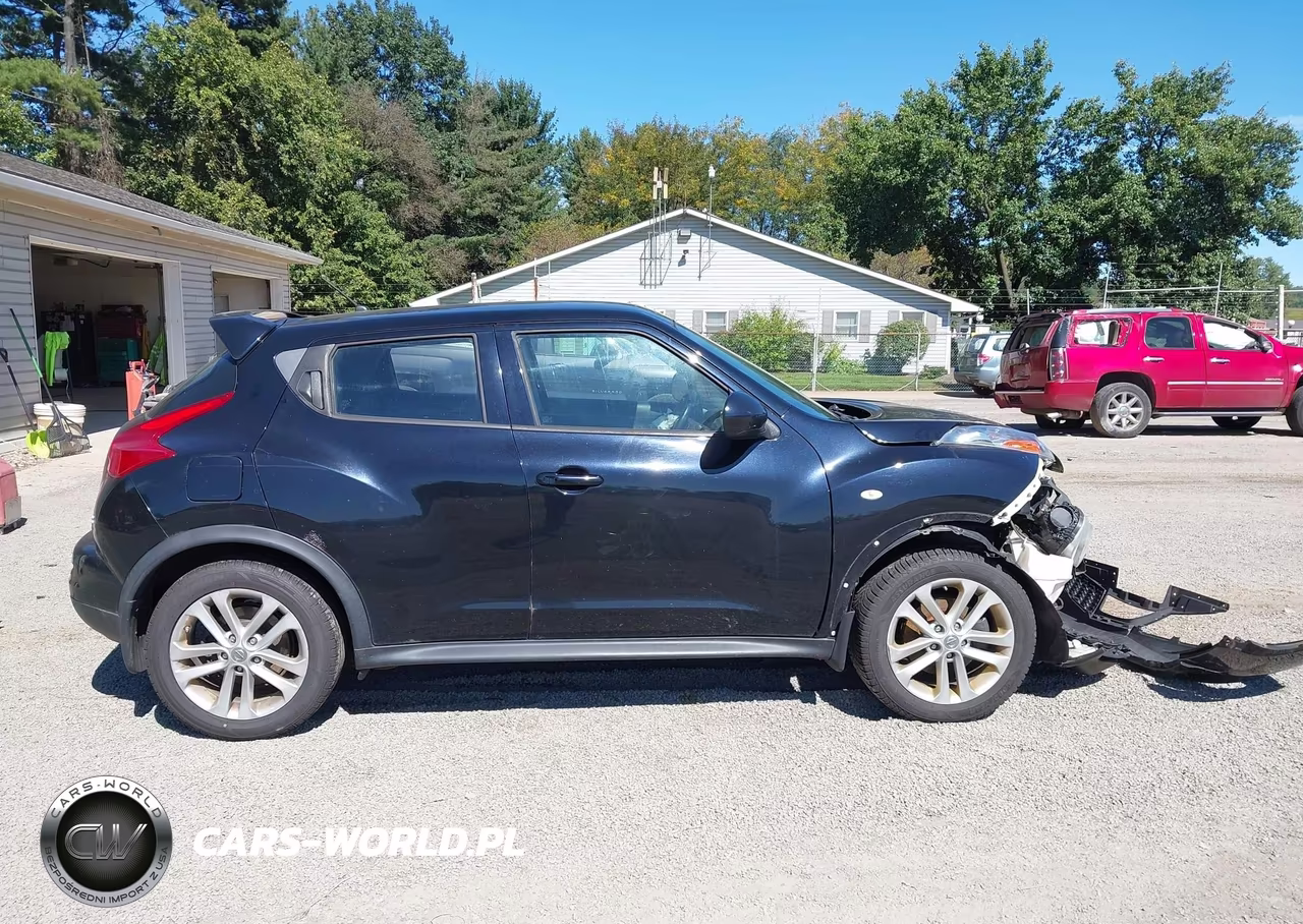 2014 Nissan Juke S VIN:JN8AF5MV1ET481280 - 14