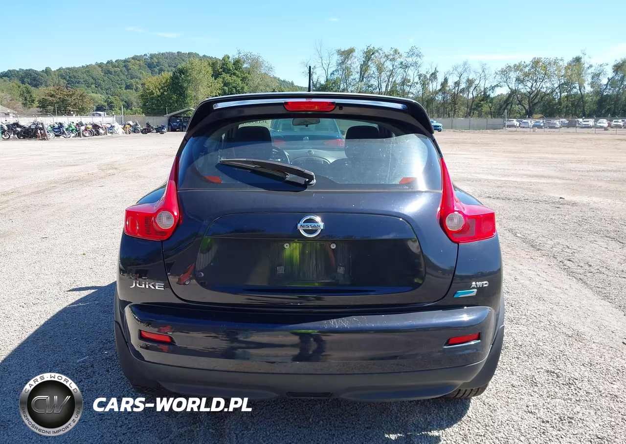 2014 Nissan Juke S VIN:JN8AF5MV1ET481280 - 17