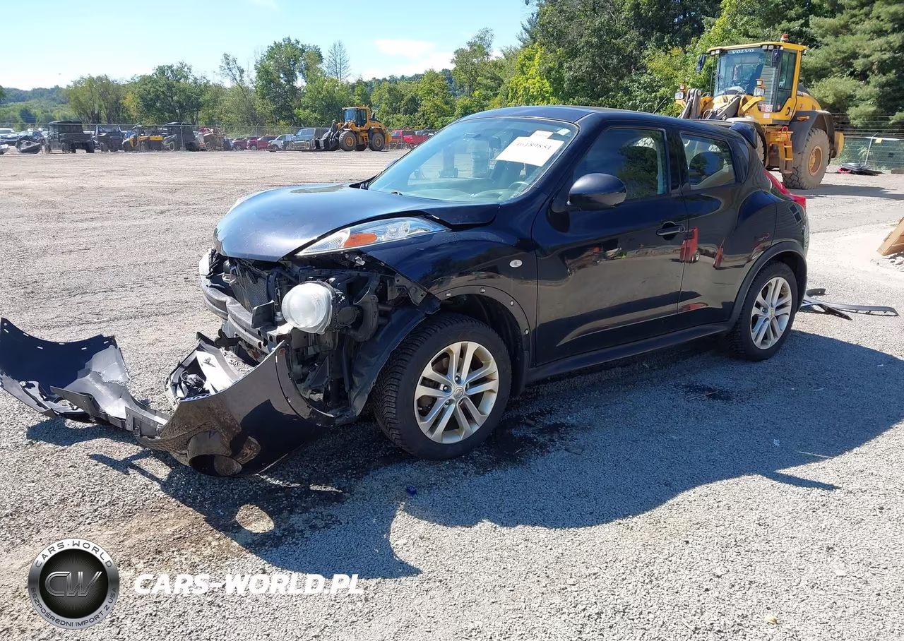 2014 Nissan Juke S VIN:JN8AF5MV1ET481280 - 2
