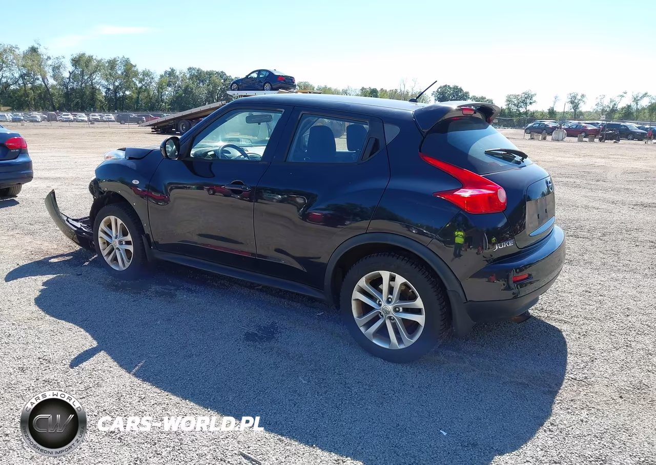 2014 Nissan Juke S VIN:JN8AF5MV1ET481280 - 3