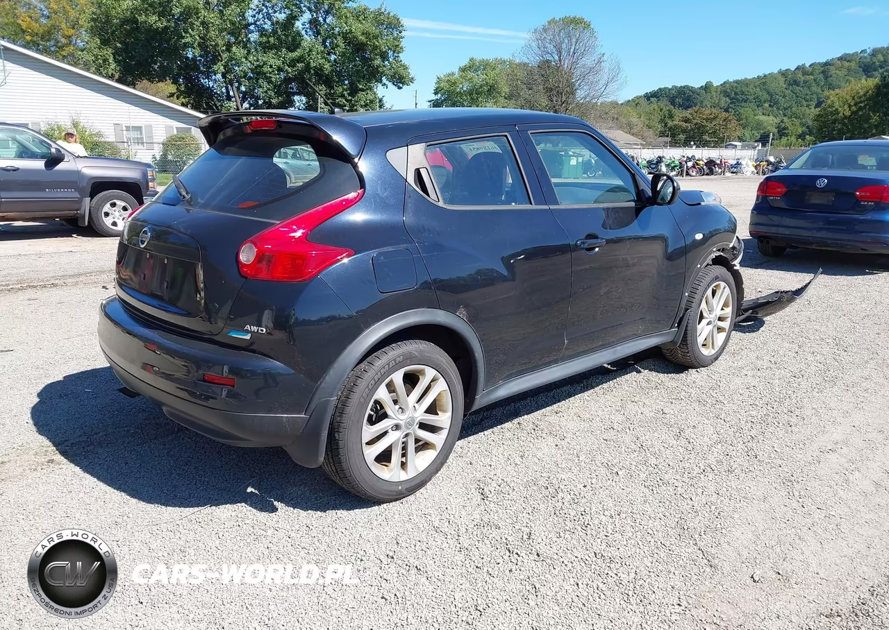 2014 Nissan Juke S VIN:JN8AF5MV1ET481280 - 4