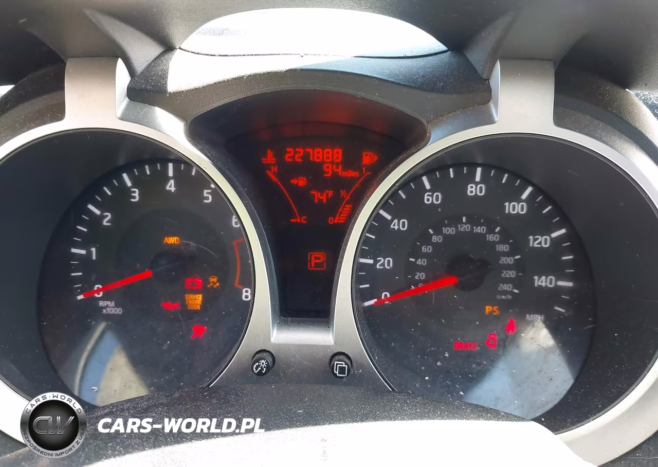 2014 Nissan Juke S VIN:JN8AF5MV1ET481280 - 7