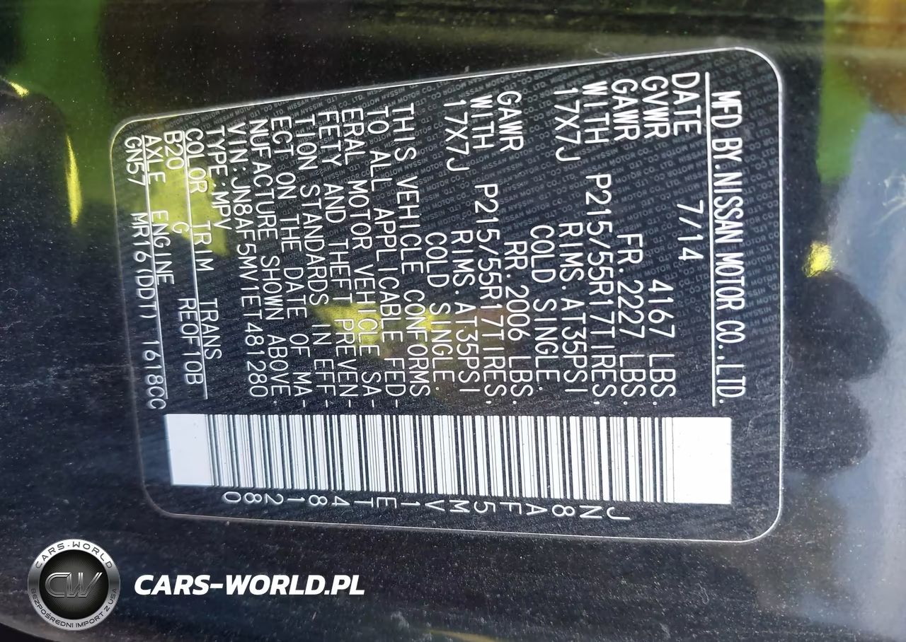2014 Nissan Juke S VIN:JN8AF5MV1ET481280 - 9