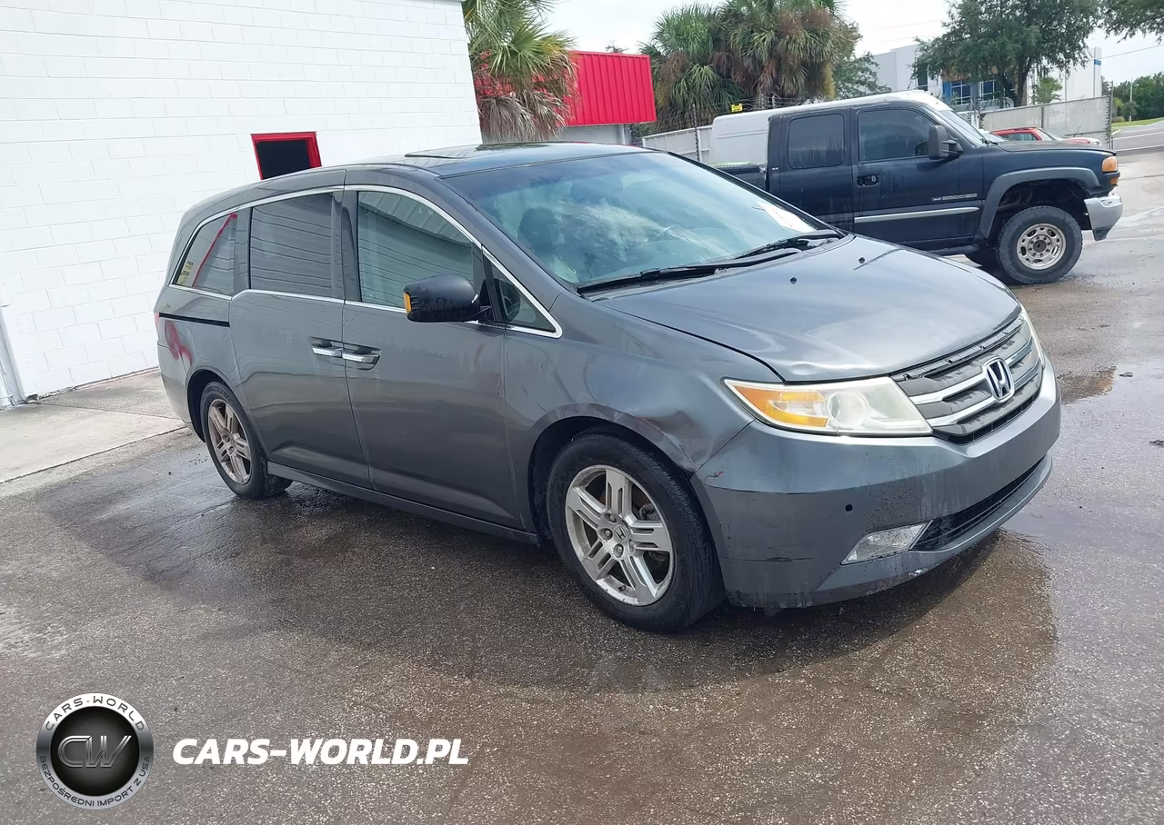 2012 Honda Odyssey Touring-Touring Elite – zdjęcie 1 z 16