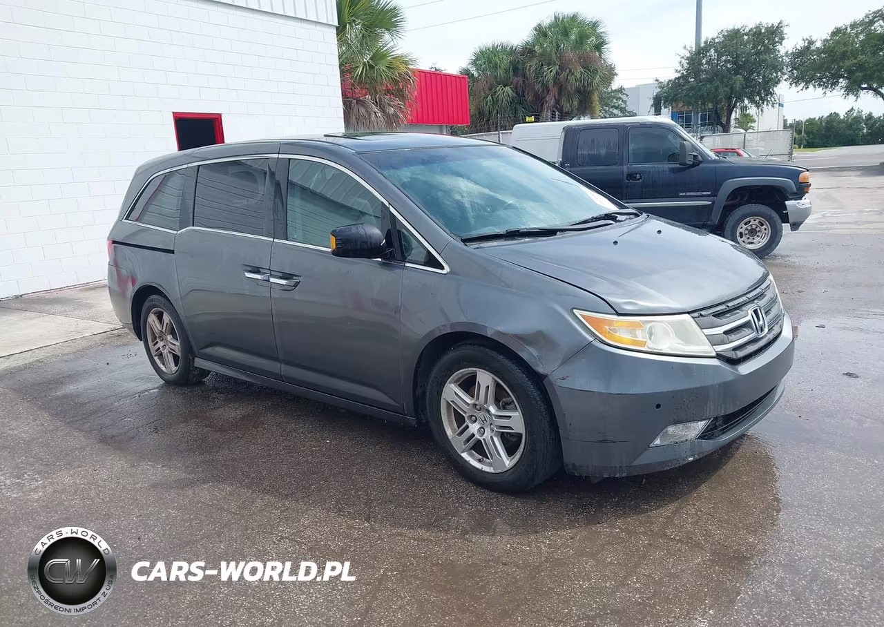 2012 Honda Odyssey Touring-Touring Elite VIN:5FNRL5H94CB109761 - 12