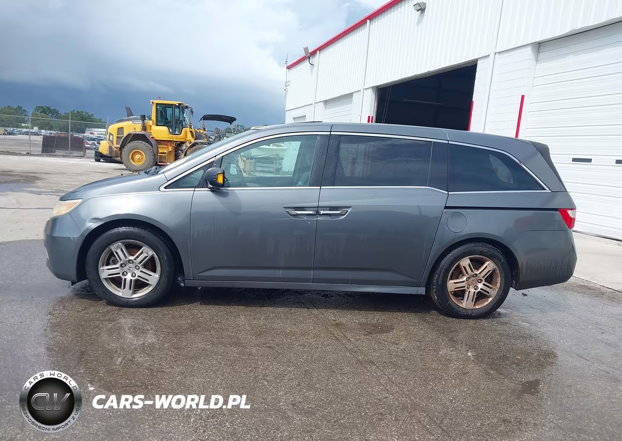 2012 Honda Odyssey Touring-Touring Elite VIN:5FNRL5H94CB109761 - 14