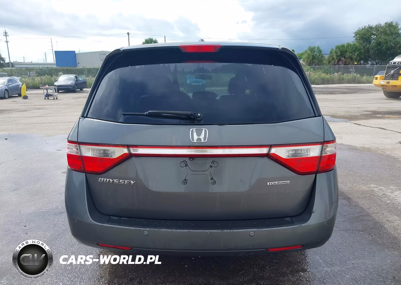 2012 Honda Odyssey Touring-Touring Elite VIN:5FNRL5H94CB109761 - 16
