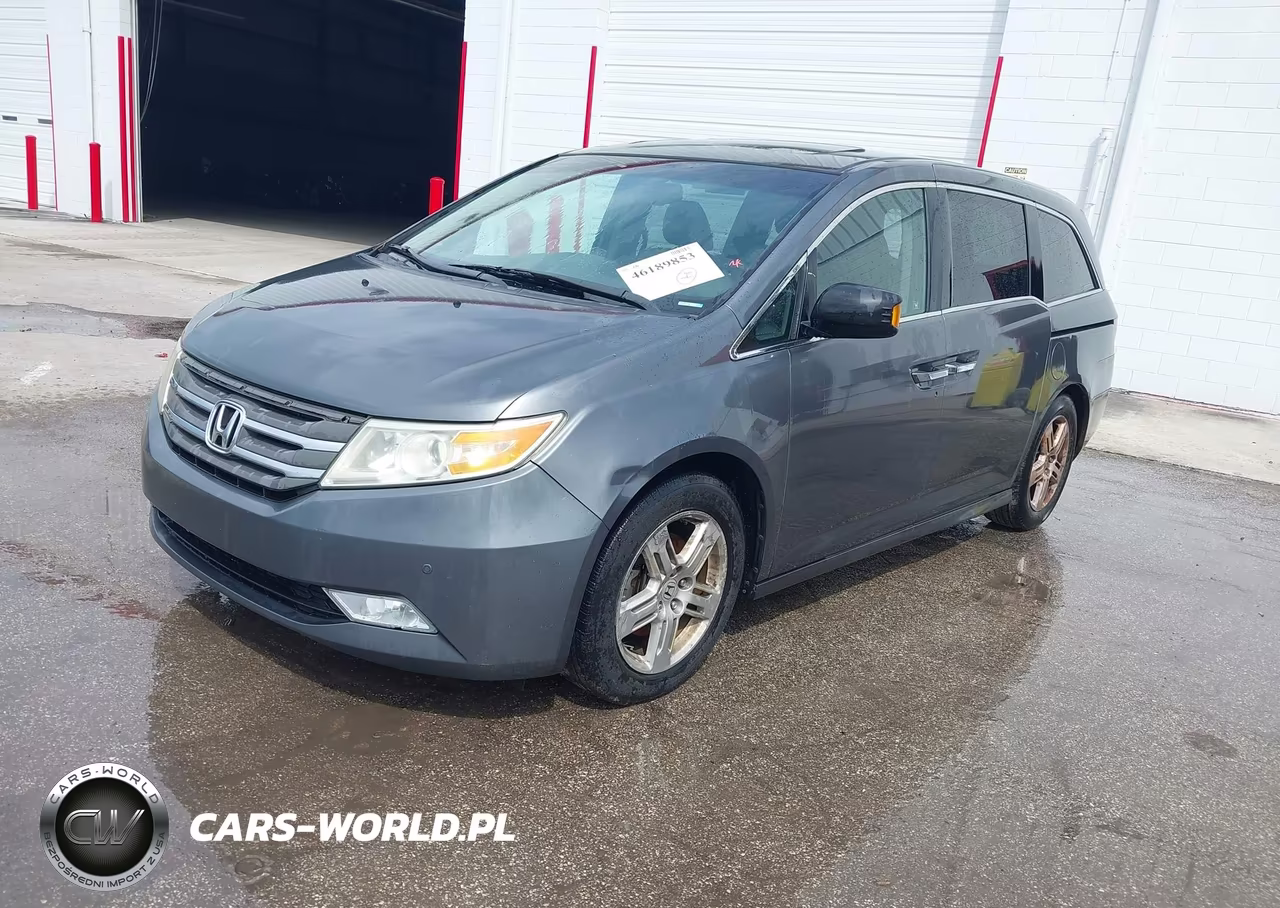 2012 Honda Odyssey Touring-Touring Elite VIN:5FNRL5H94CB109761 - 2