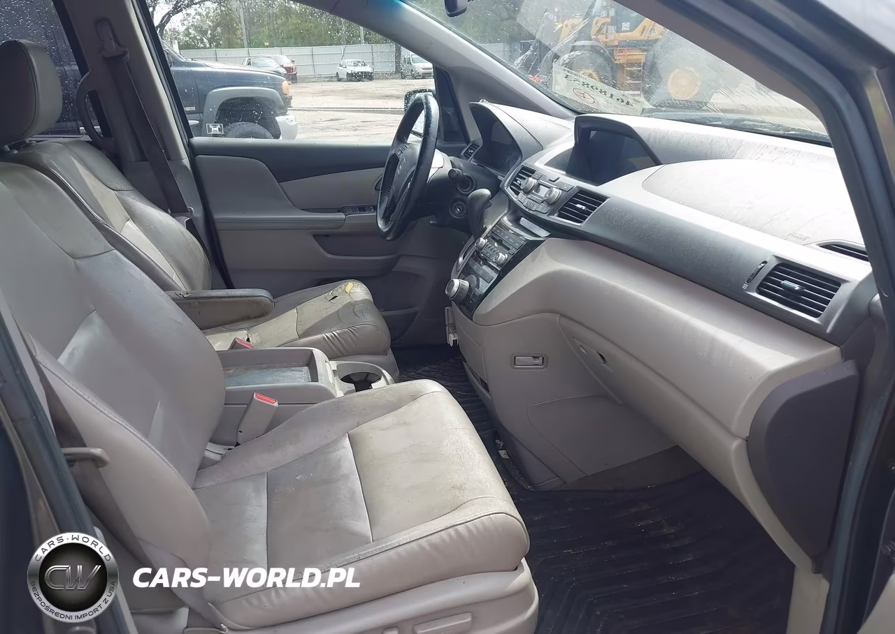 2012 Honda Odyssey Touring-Touring Elite VIN:5FNRL5H94CB109761 - 5