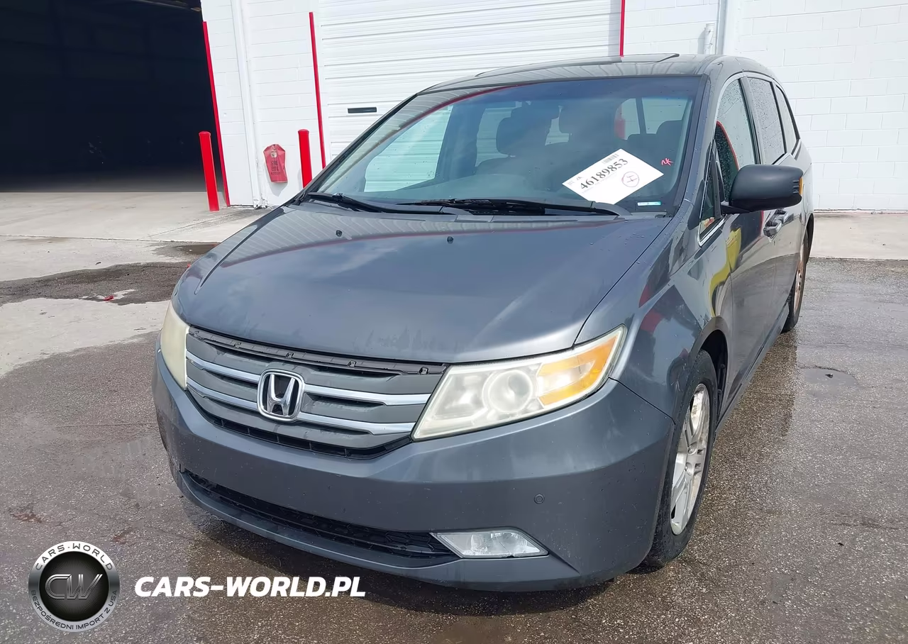 2012 Honda Odyssey Touring-Touring Elite VIN:5FNRL5H94CB109761 - 6