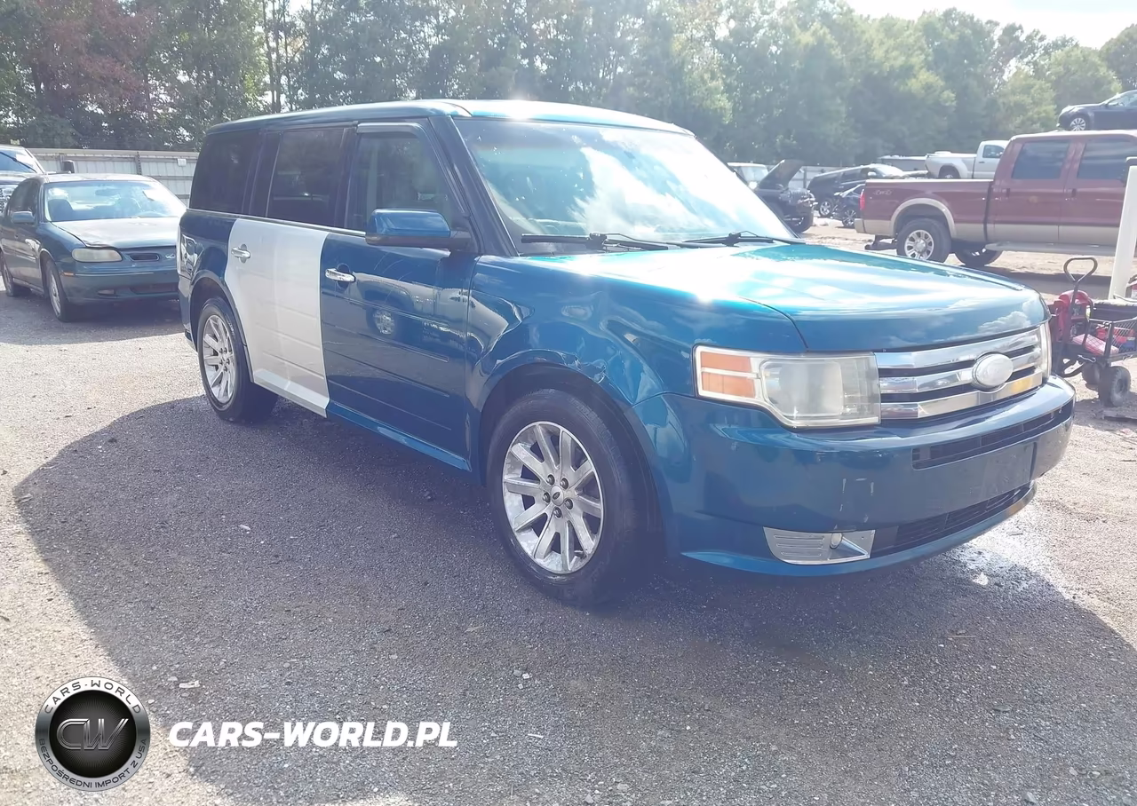 2011 Ford Flex Sel VIN:2FMGK5CC7BBD03253 - 1