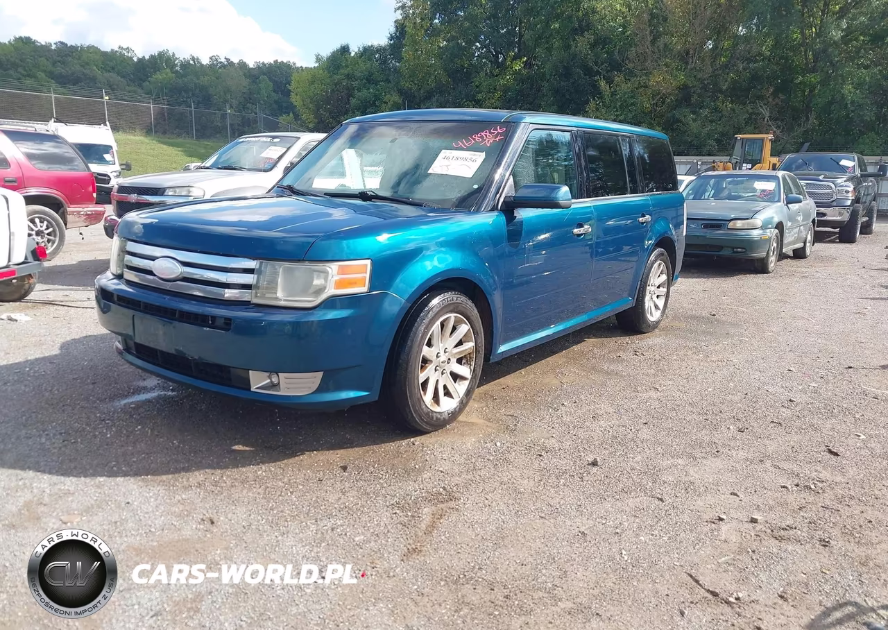 2011 Ford Flex Sel VIN:2FMGK5CC7BBD03253 - 2
