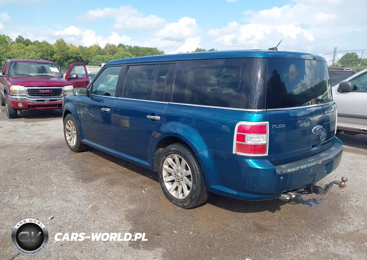 2011 Ford Flex Sel VIN:2FMGK5CC7BBD03253 - 3