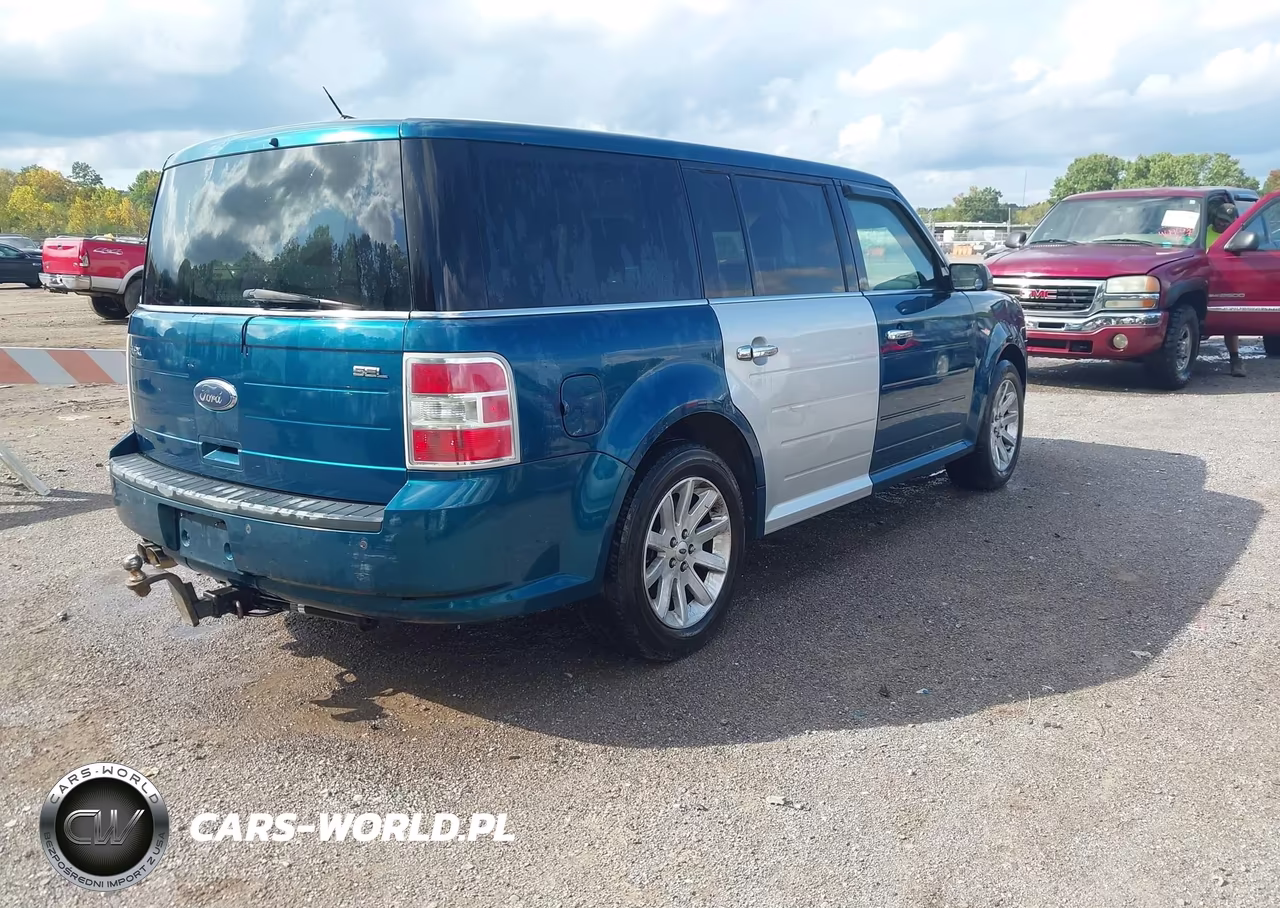 2011 Ford Flex Sel VIN:2FMGK5CC7BBD03253 - 4
