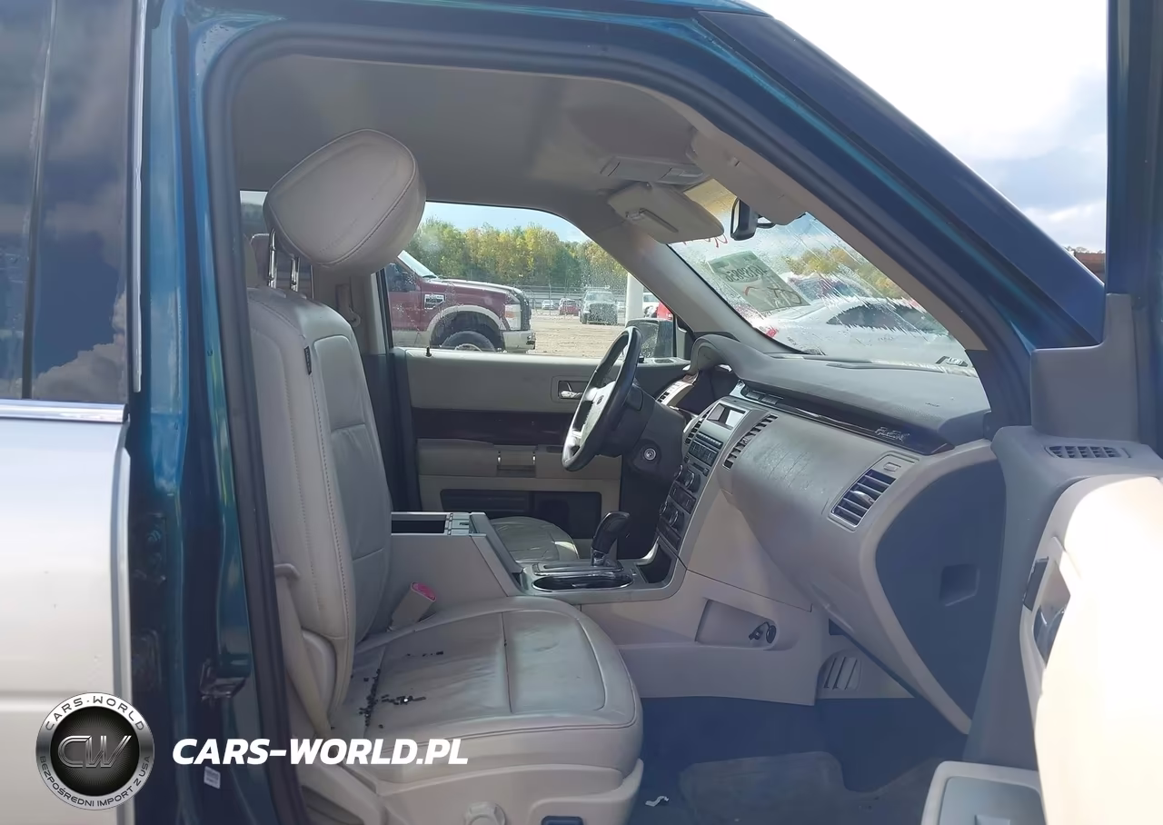 2011 Ford Flex Sel VIN:2FMGK5CC7BBD03253 - 5