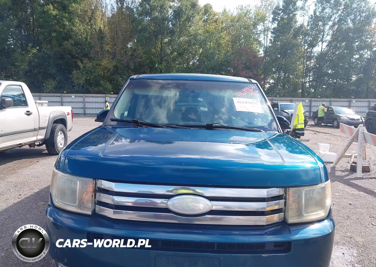 2011 Ford Flex Sel VIN:2FMGK5CC7BBD03253 - 6