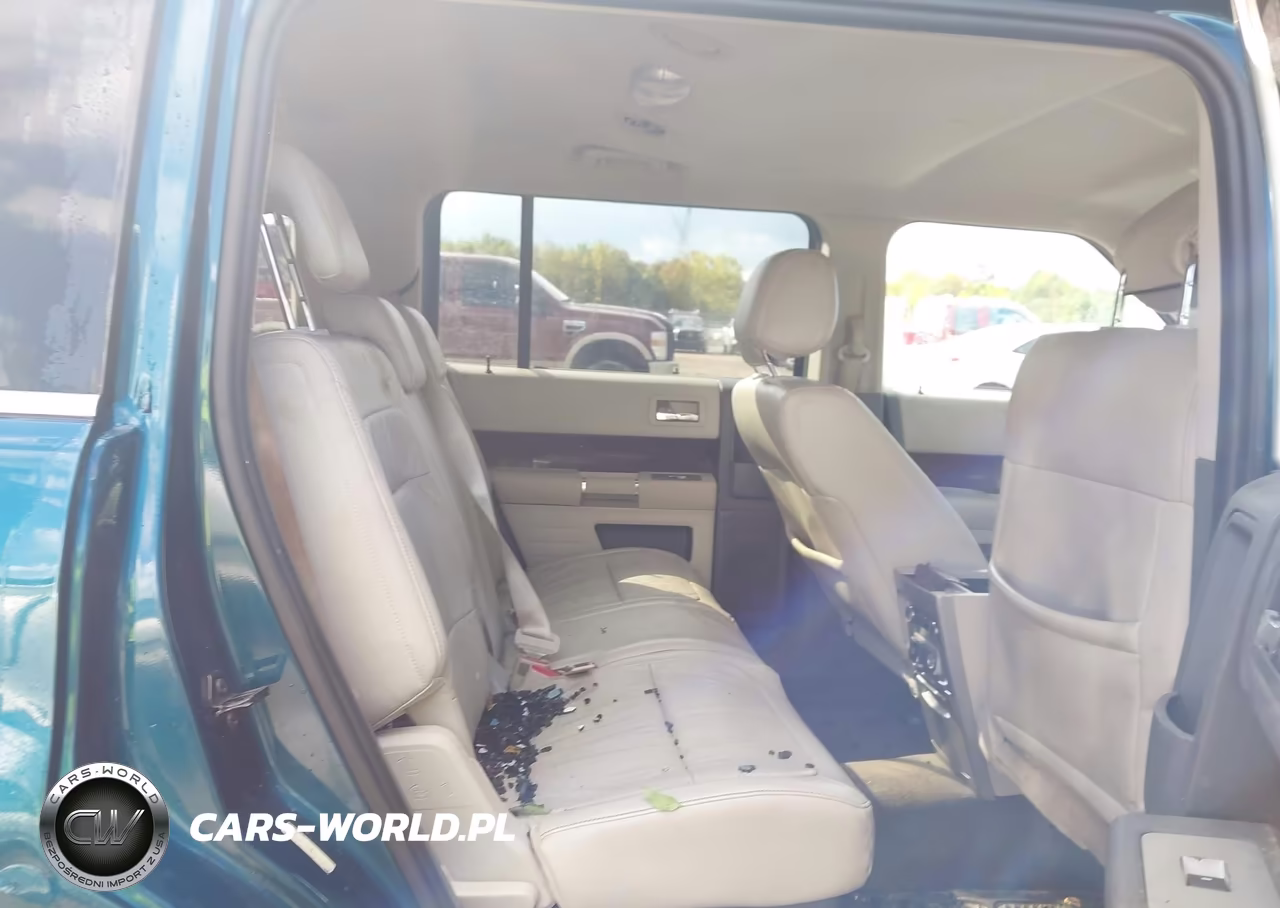 2011 Ford Flex Sel VIN:2FMGK5CC7BBD03253 - 8