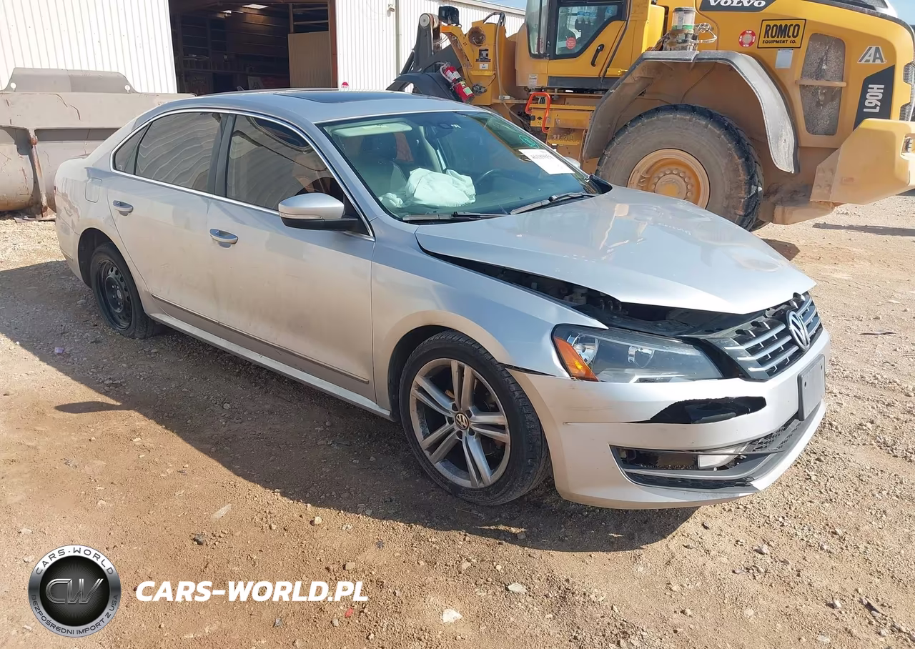 2015 Volkswagen Passat 2.0L Tdi Se – zdjęcie 1 z 17