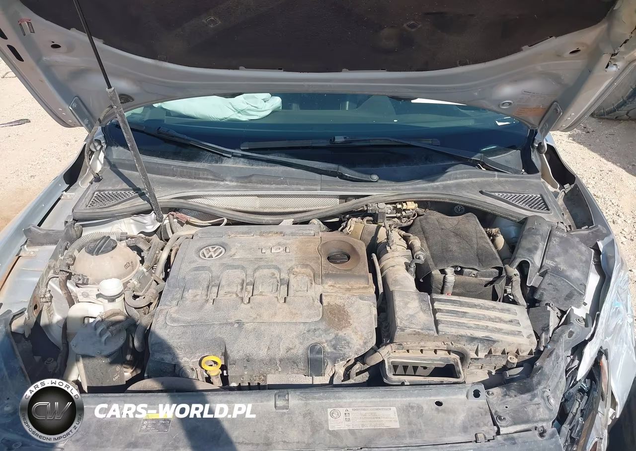 2015 Volkswagen Passat 2.0L Tdi Se VIN:1VWBV7A31FC069229 - 10