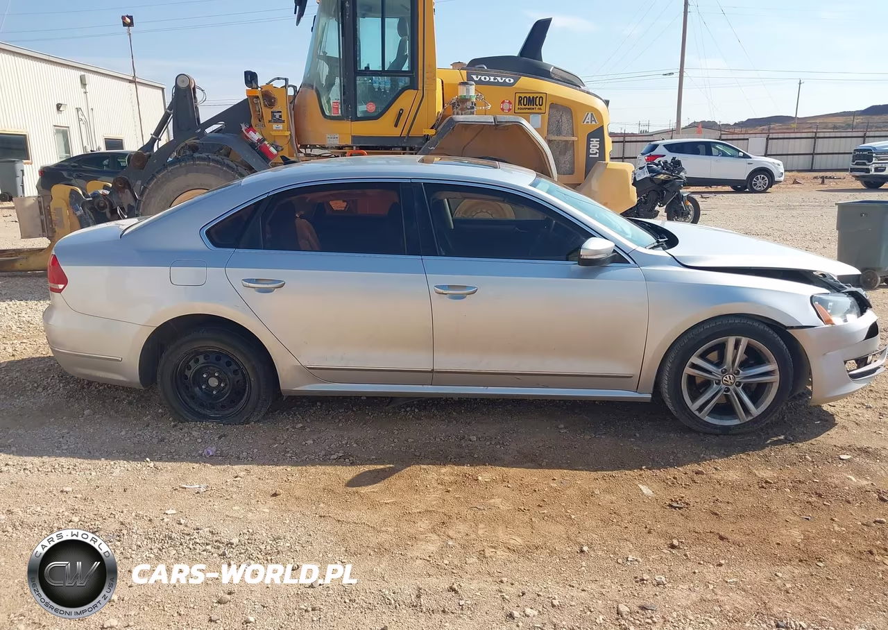 2015 Volkswagen Passat 2.0L Tdi Se VIN:1VWBV7A31FC069229 - 13
