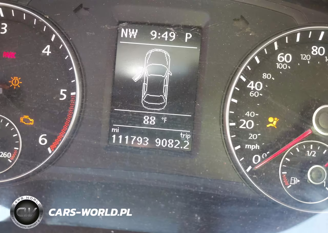 2015 Volkswagen Passat 2.0L Tdi Se VIN:1VWBV7A31FC069229 - 15